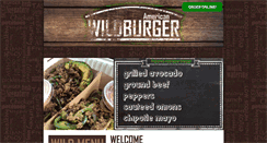 Desktop Screenshot of americanwildburger.com